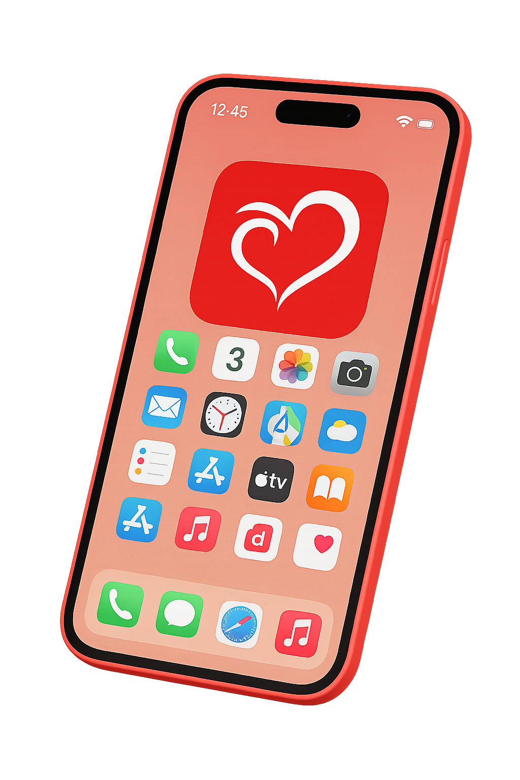 Matchdil App on Mobile