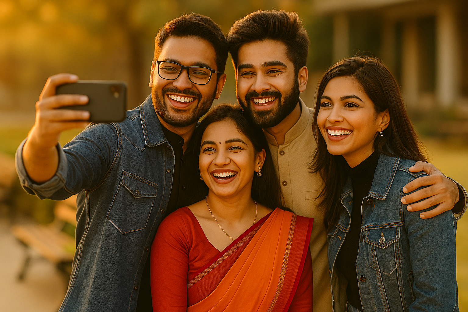 Desi Friendships